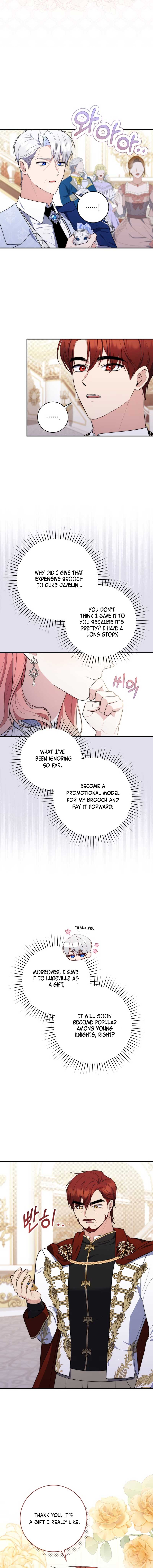 Fortune-Telling Lady Chapter 45 page 13