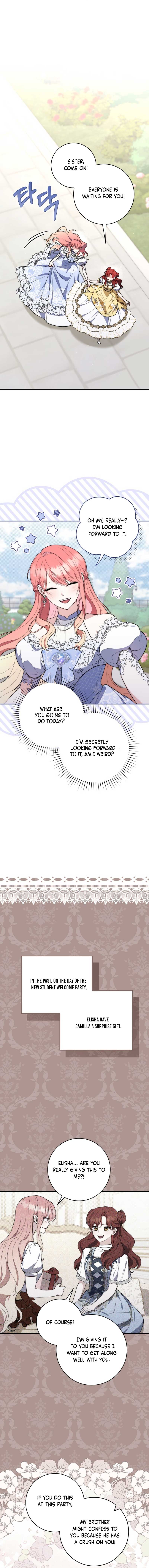 Fortune-Telling Lady Chapter 45 page 15