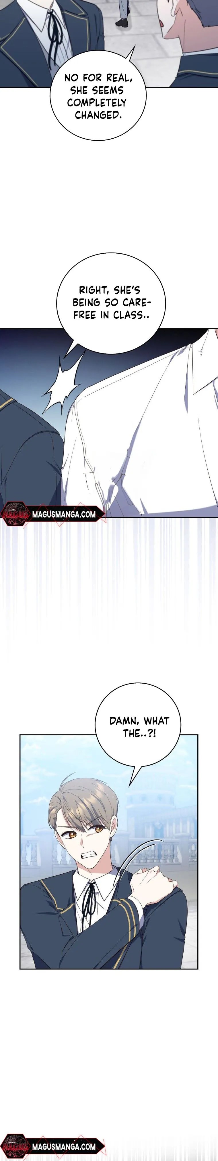 Fortune-Telling Lady Chapter 16 page 3