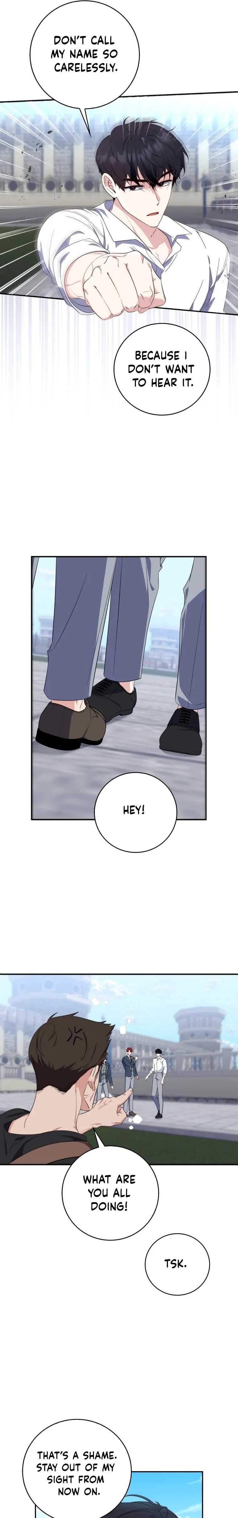 Fortune-Telling Lady Chapter 16 page 10