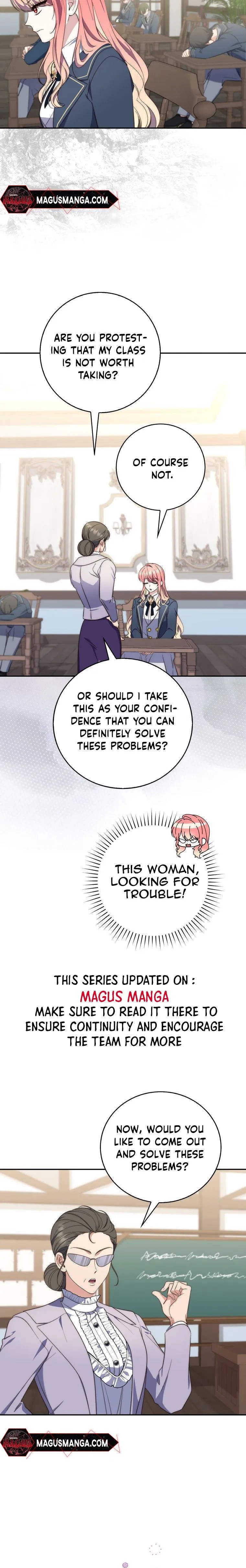 Fortune-Telling Lady Chapter 16 page 15