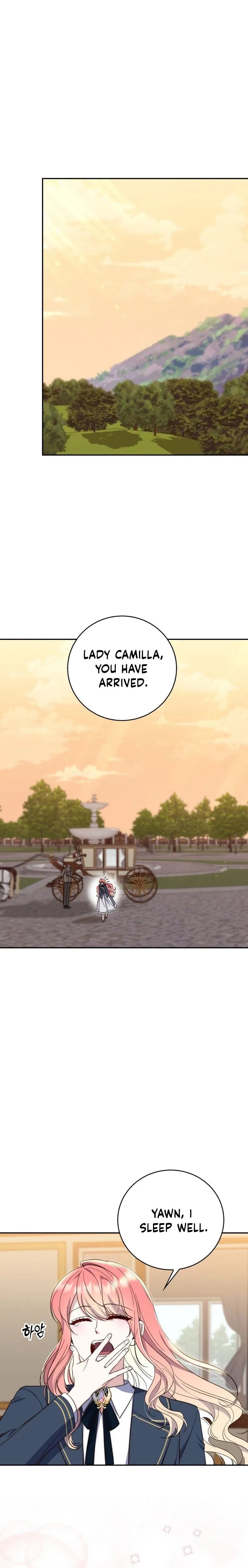 Fortune-Telling Lady Chapter 16 page 20