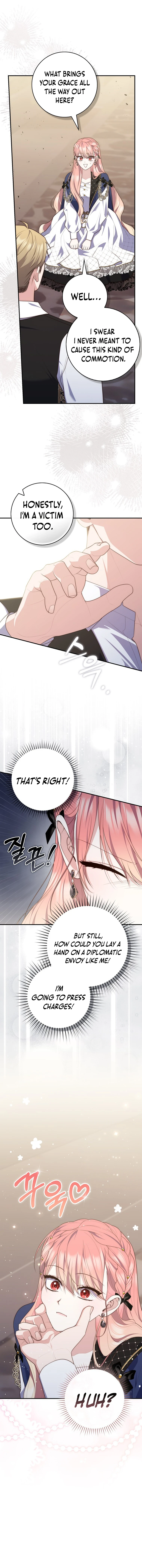Fortune-Telling Lady Chapter 97 page 16