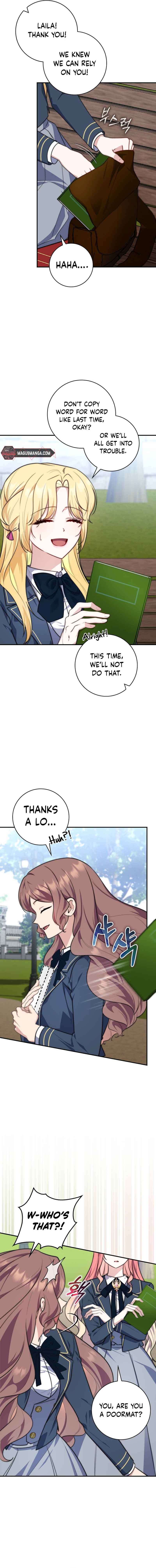 Fortune-Telling Lady Chapter 32 page 13