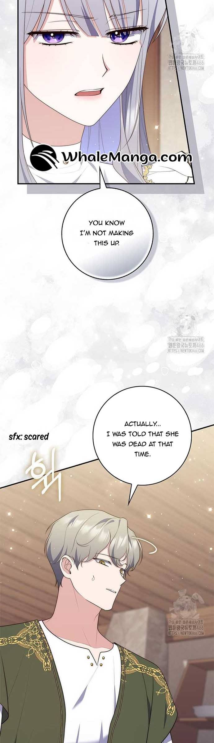 Fortune-Telling Lady Chapter 81 page 3
