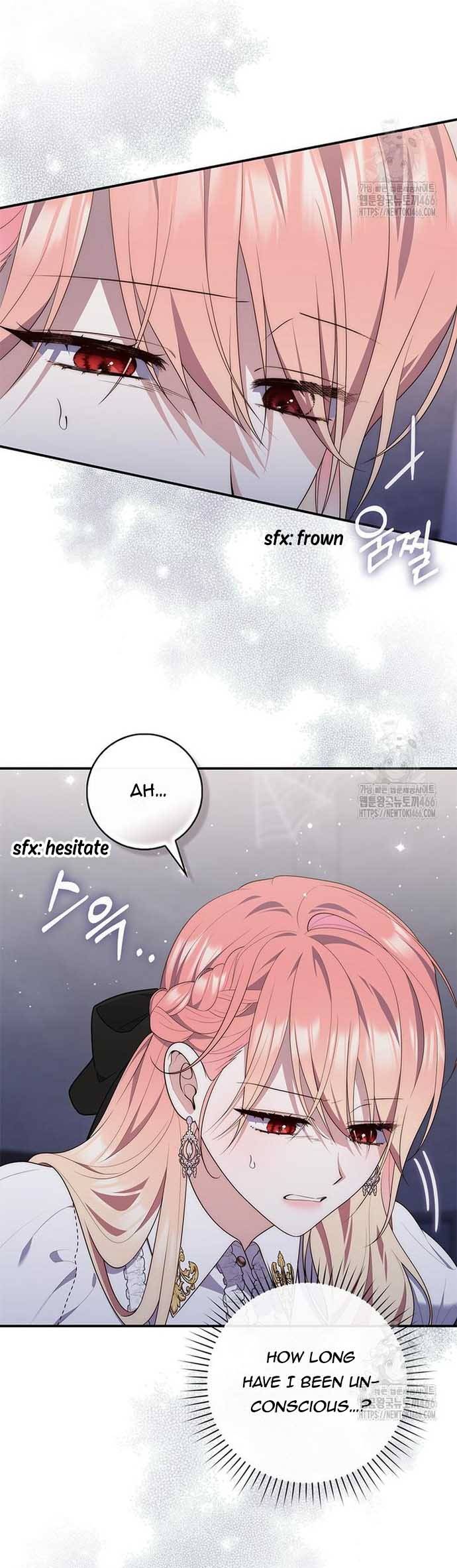 Fortune-Telling Lady Chapter 81 page 6
