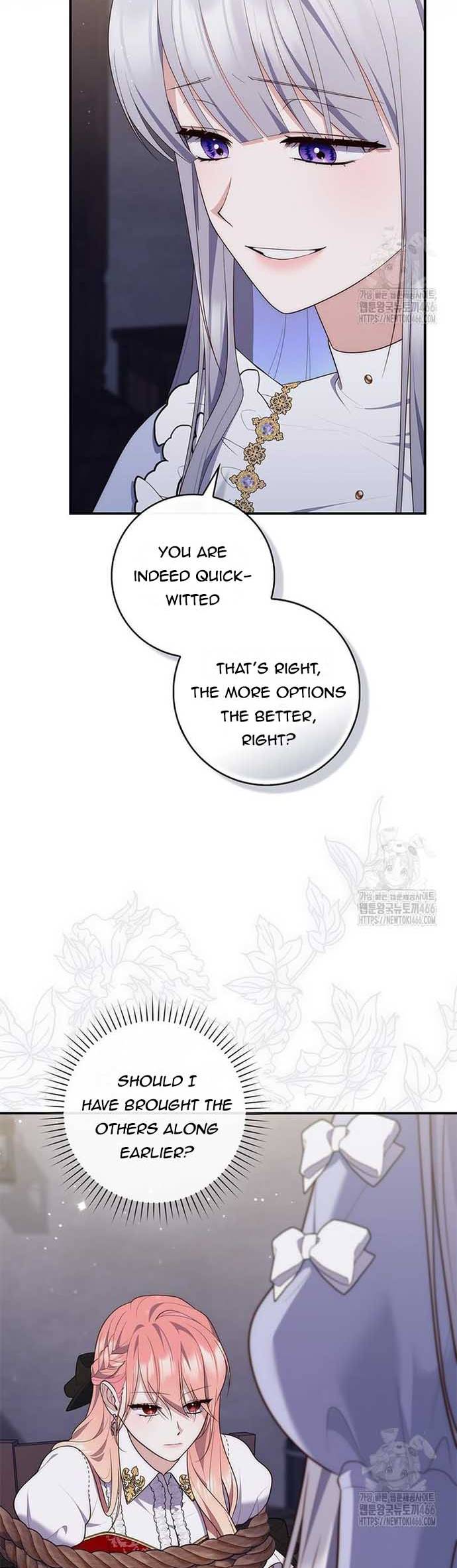 Fortune-Telling Lady Chapter 81 page 9