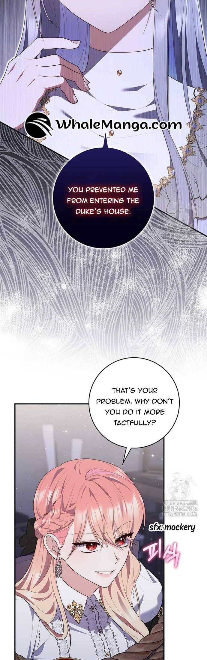 Fortune-Telling Lady Chapter 81 page 12