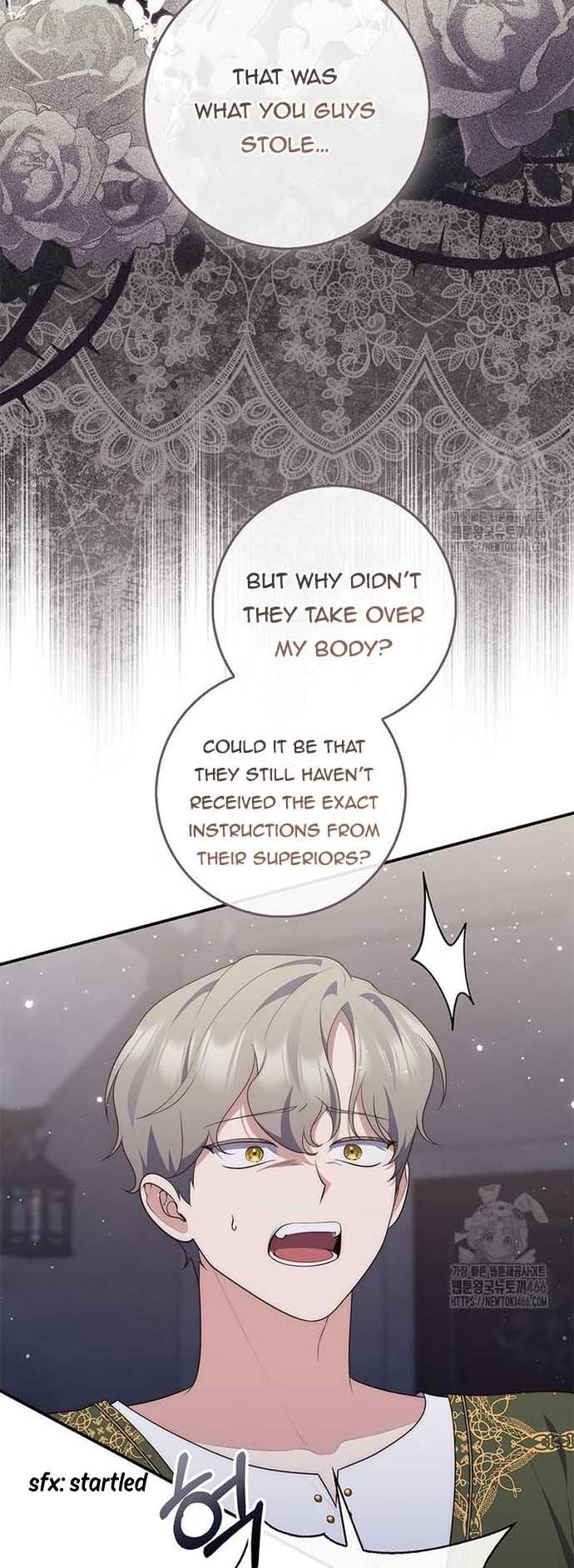 Fortune-Telling Lady Chapter 81 page 22
