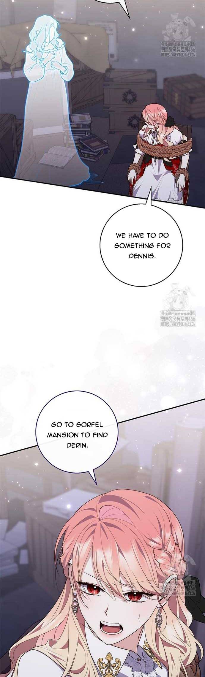 Fortune-Telling Lady Chapter 81 page 44