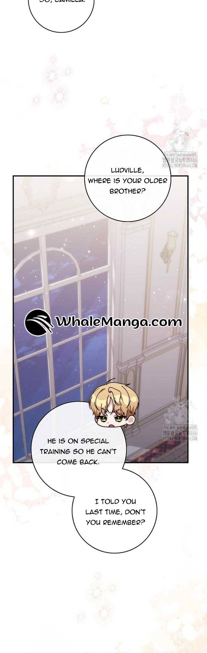 Fortune-Telling Lady Chapter 81 page 50