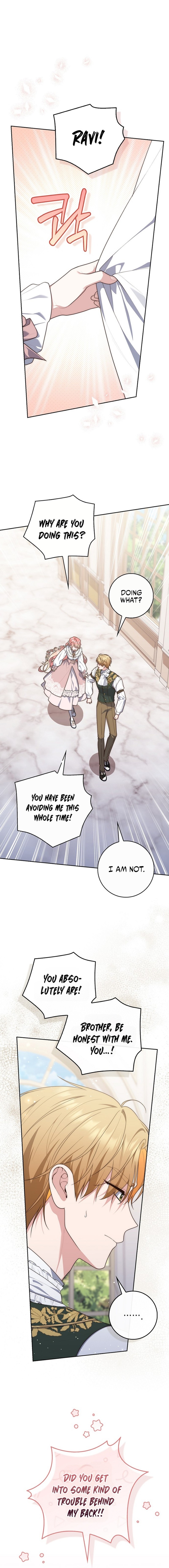 Fortune-Telling Lady Chapter 167 page 3