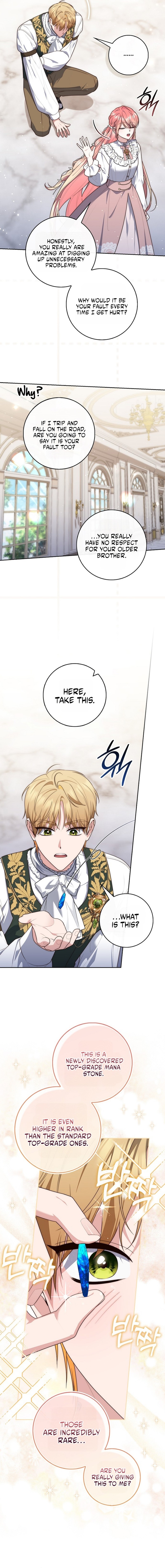 Fortune-Telling Lady Chapter 167 page 13
