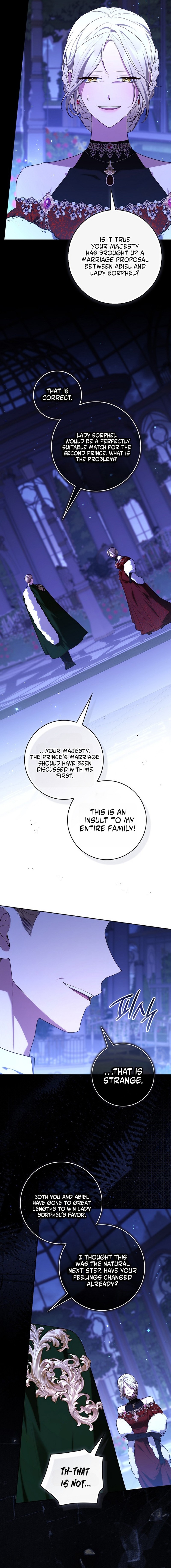 Fortune-Telling Lady Chapter 167 page 16