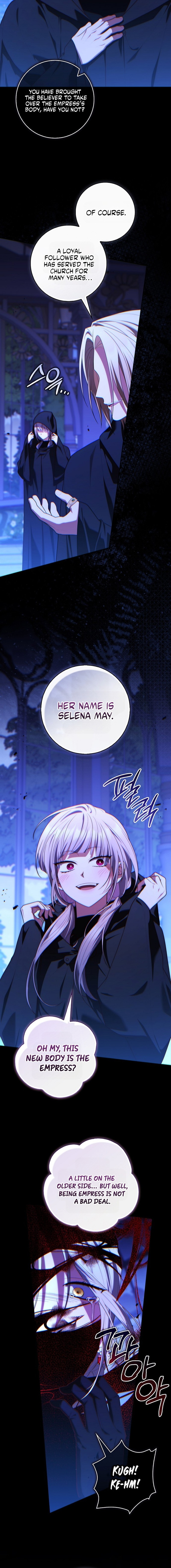 Fortune-Telling Lady Chapter 167 page 20