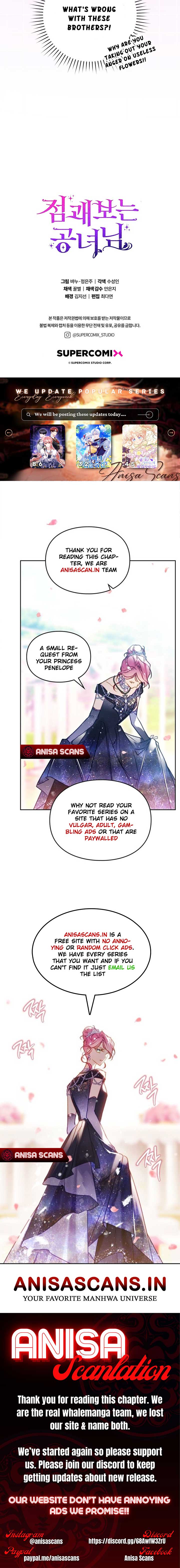 Fortune-Telling Lady Chapter 86 page 6