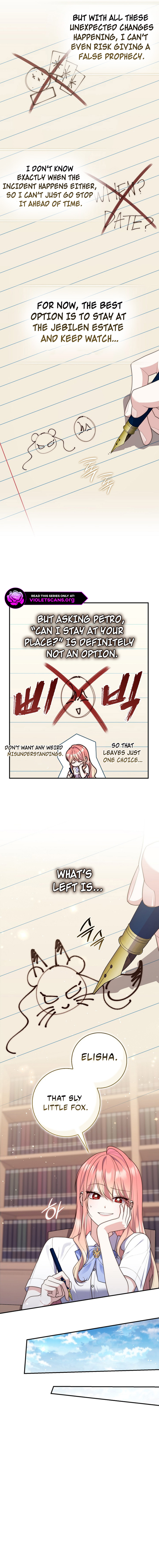 Fortune-Telling Lady Chapter 126 page 10