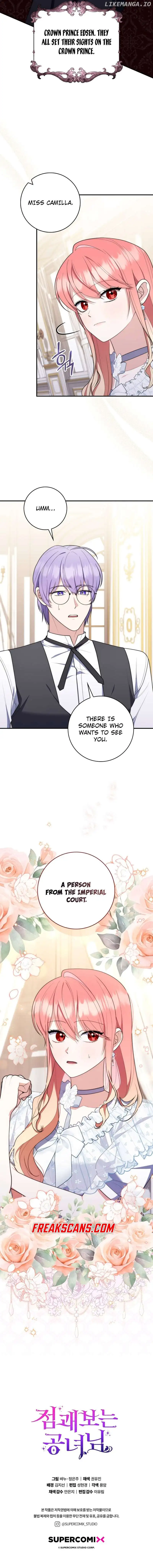 Fortune-Telling Lady Chapter 55 page 10