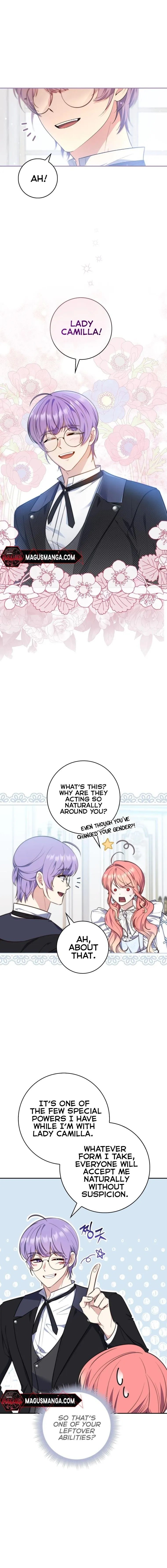 Fortune-Telling Lady Chapter 22 page 4