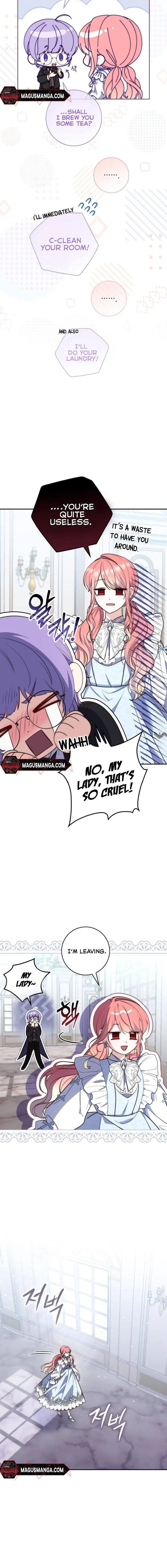 Fortune-Telling Lady Chapter 22 page 6