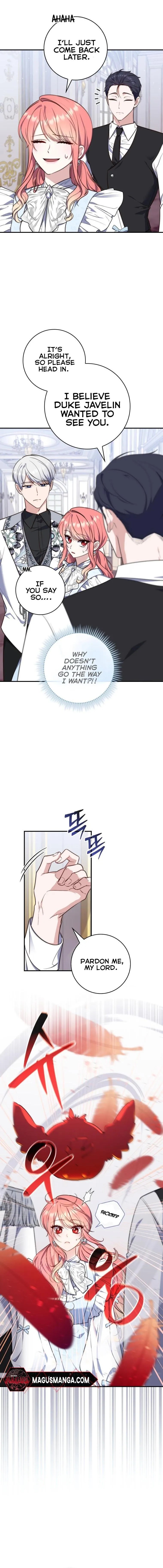 Fortune-Telling Lady Chapter 22 page 10