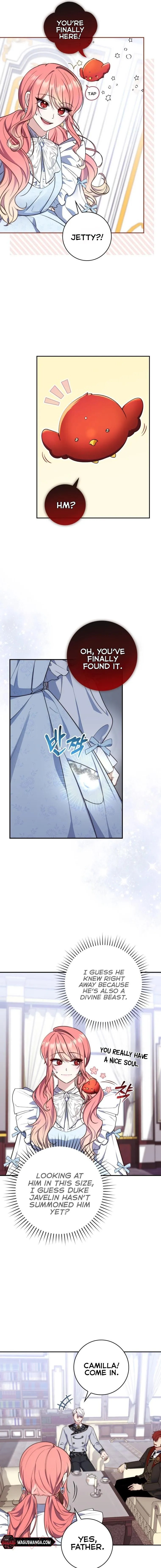 Fortune-Telling Lady Chapter 22 page 11