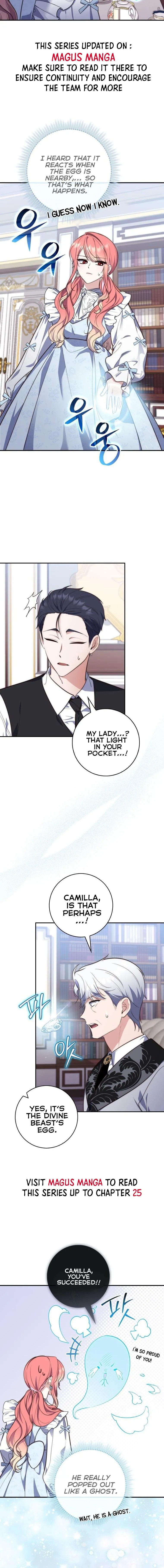 Fortune-Telling Lady Chapter 22 page 14