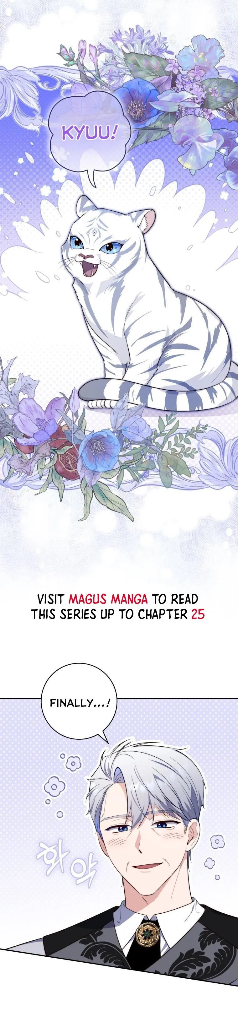 Fortune-Telling Lady Chapter 22 page 17