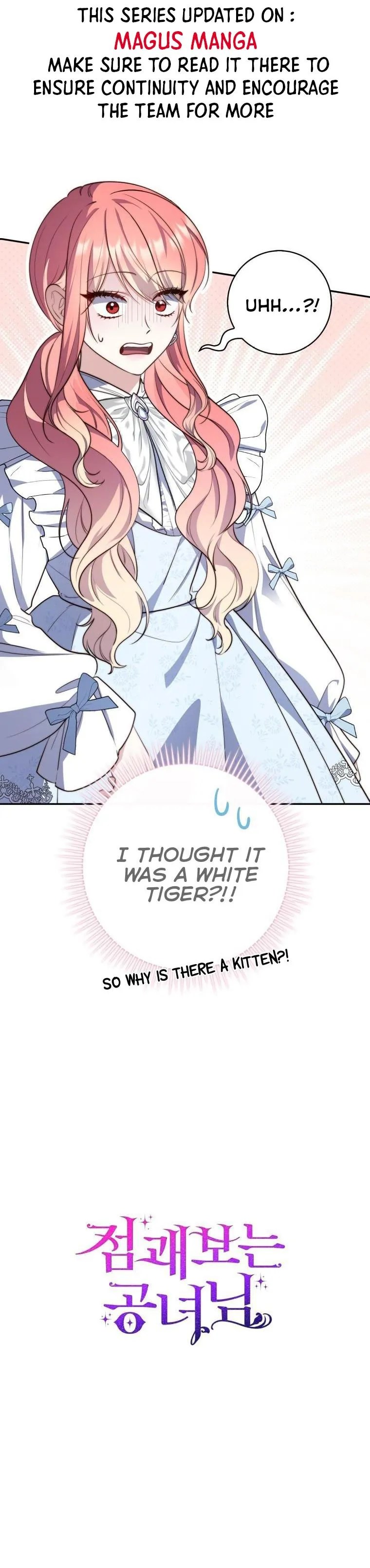 Fortune-Telling Lady Chapter 22 page 18