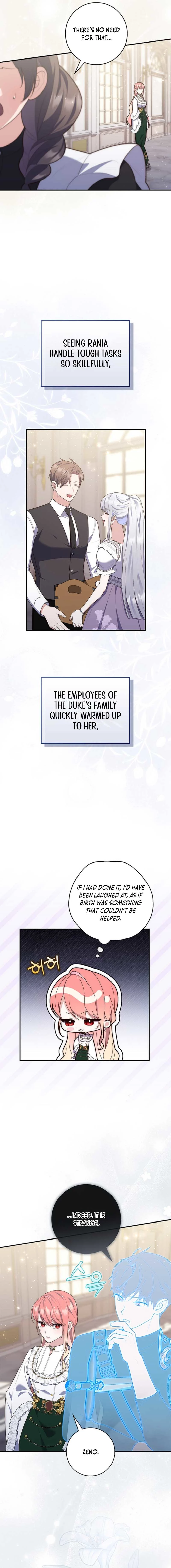 Fortune-Telling Lady Chapter 71 page 6