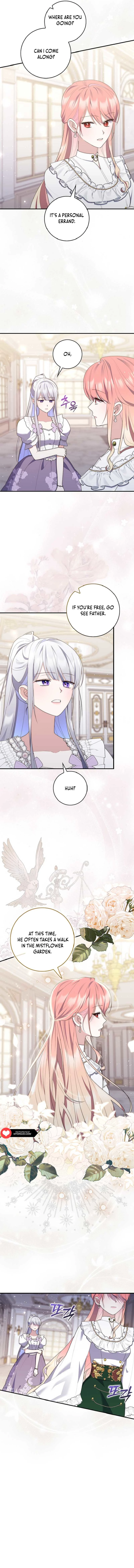 Fortune-Telling Lady Chapter 71 page 9