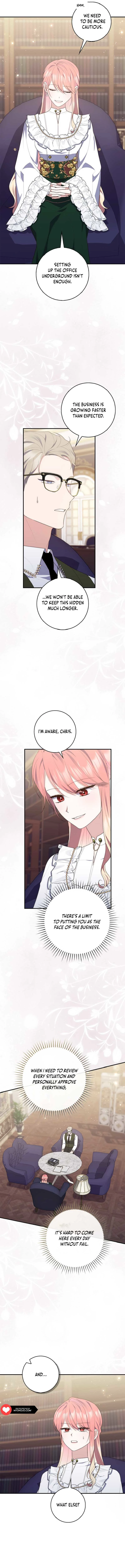 Fortune-Telling Lady Chapter 71 page 16