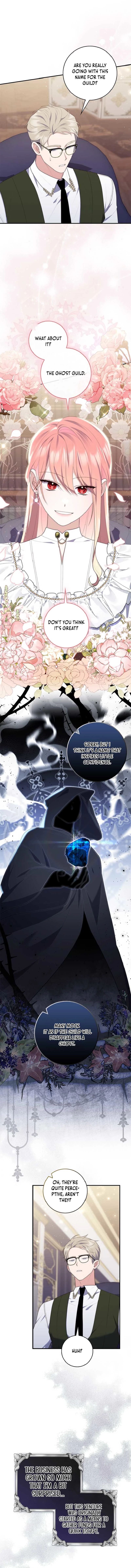 Fortune-Telling Lady Chapter 71 page 17