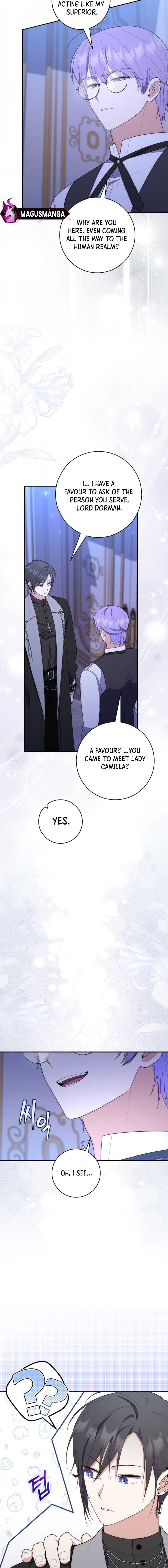 Fortune-Telling Lady Chapter 62 page 4