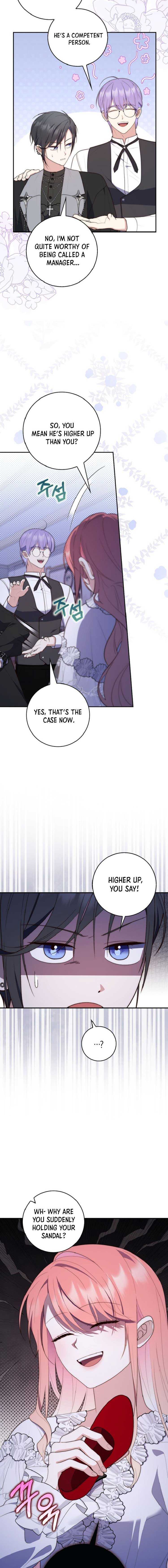 Fortune-Telling Lady Chapter 62 page 6