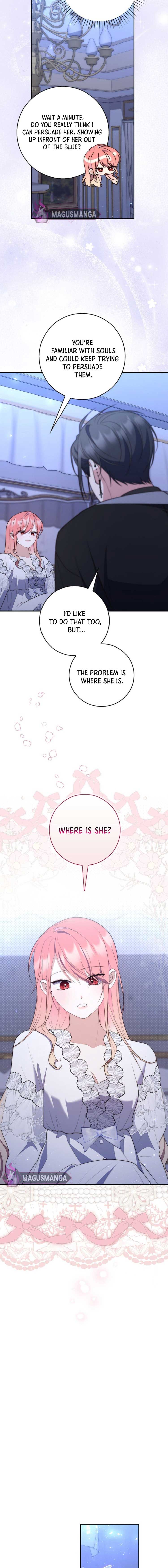 Fortune-Telling Lady Chapter 62 page 12