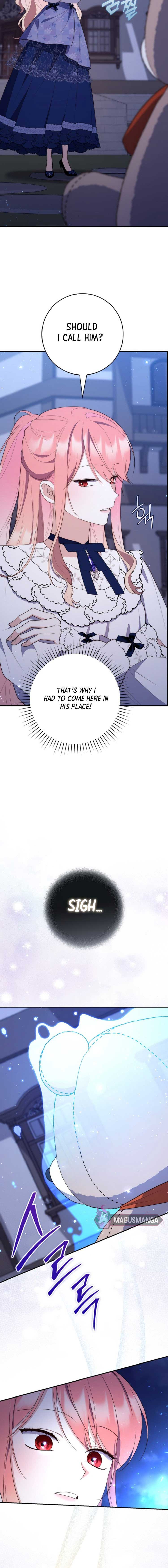 Fortune-Telling Lady Chapter 62 page 19