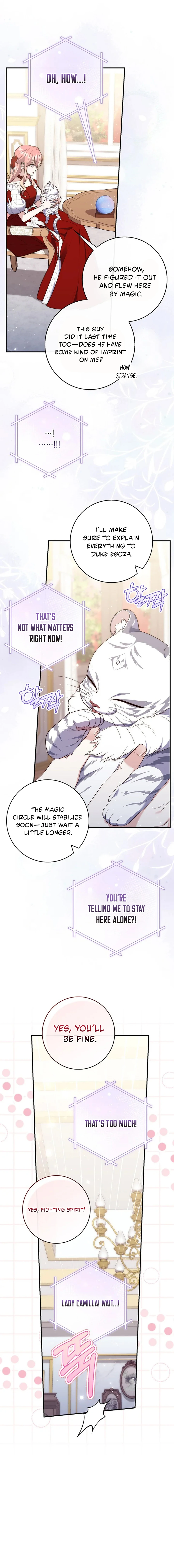 Fortune-Telling Lady Chapter 123 page 8