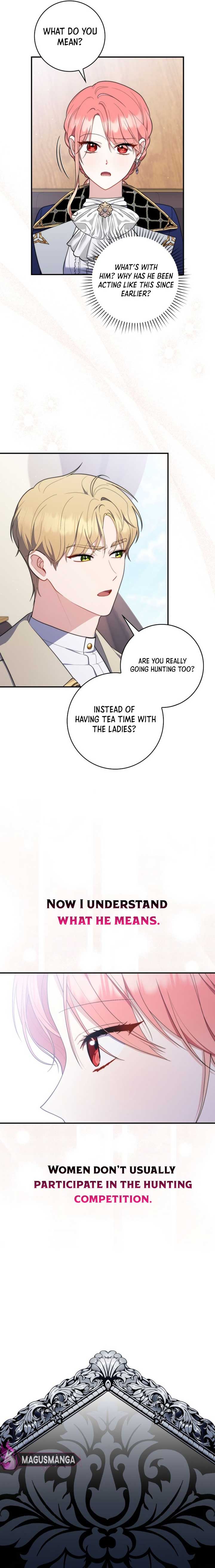 Fortune-Telling Lady Chapter 51 page 4