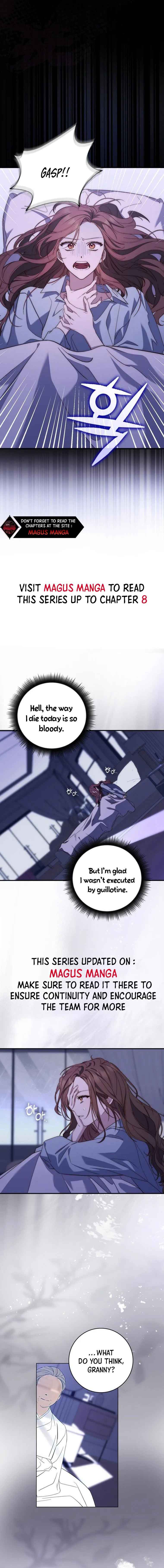 Fortune-Telling Lady Chapter 1 page 6