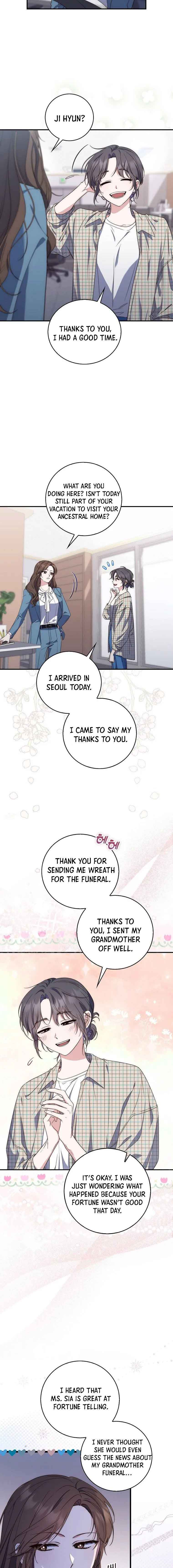 Fortune-Telling Lady Chapter 1 page 11