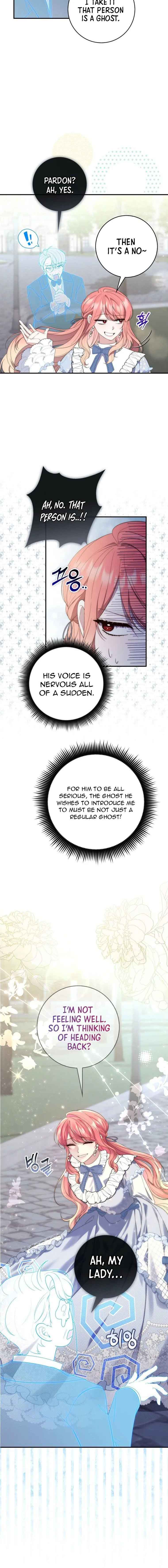Fortune-Telling Lady Chapter 11 page 6