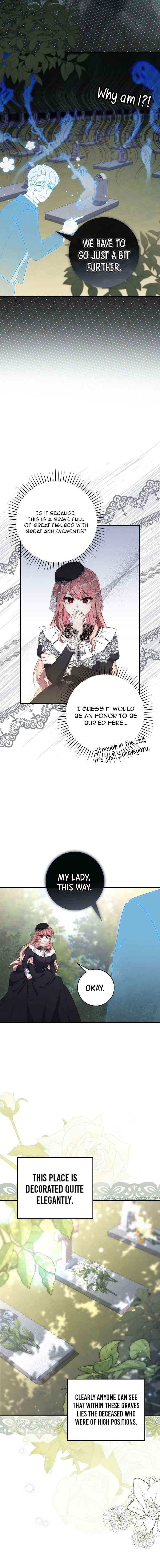 Fortune-Telling Lady Chapter 11 page 12