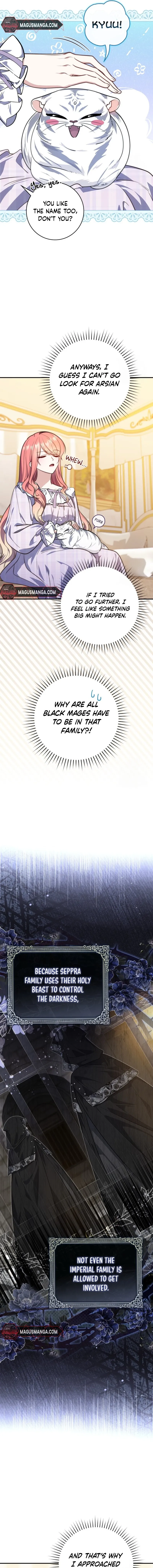 Fortune-Telling Lady Chapter 27 page 4