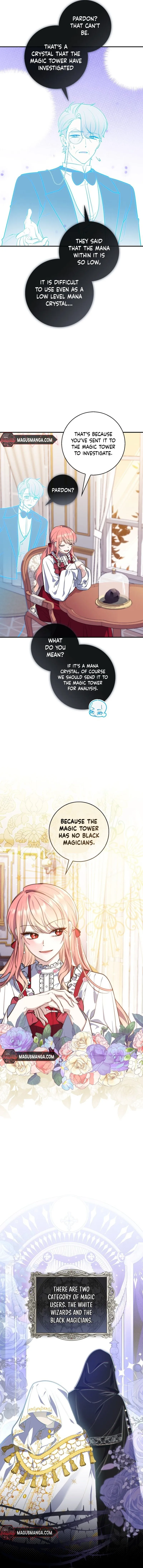 Fortune-Telling Lady Chapter 24 page 11
