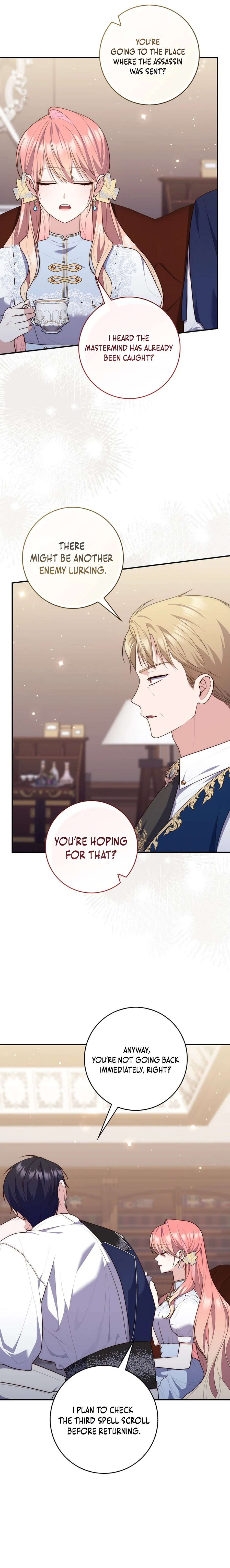 Fortune-Telling Lady Chapter 110 page 6
