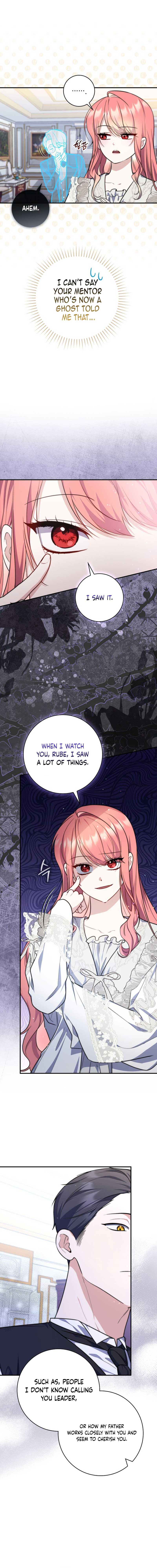 Fortune-Telling Lady Chapter 41 page 4