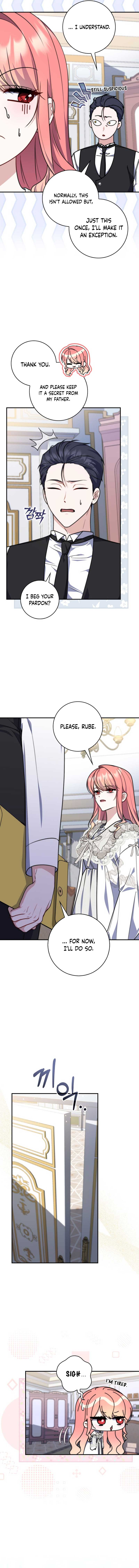 Fortune-Telling Lady Chapter 41 page 6