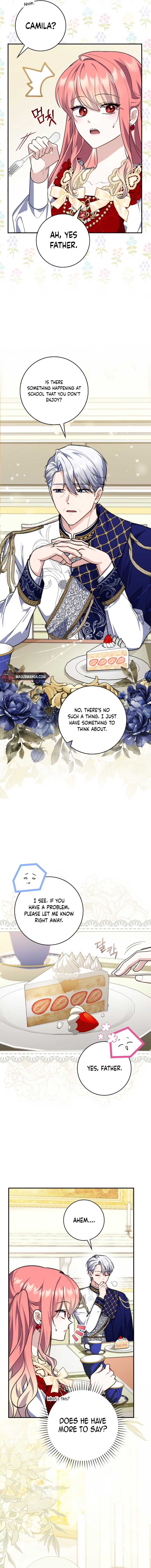Fortune-Telling Lady Chapter 41 page 11