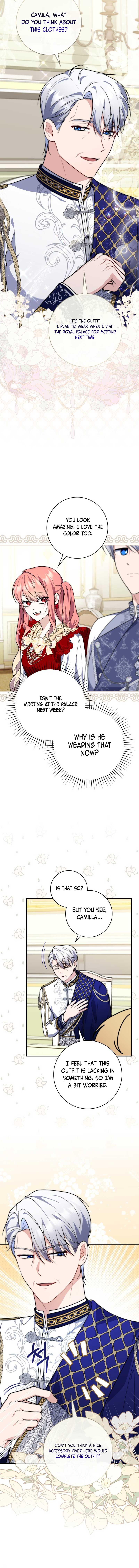 Fortune-Telling Lady Chapter 41 page 12